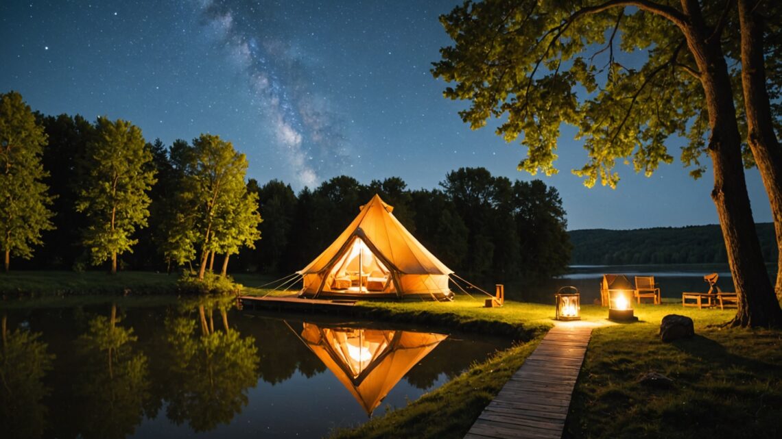 Les plus beaux campings insolites avec étoile en Dordogne