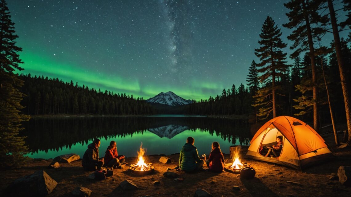 Les spots de bivouac inoubliables en famille