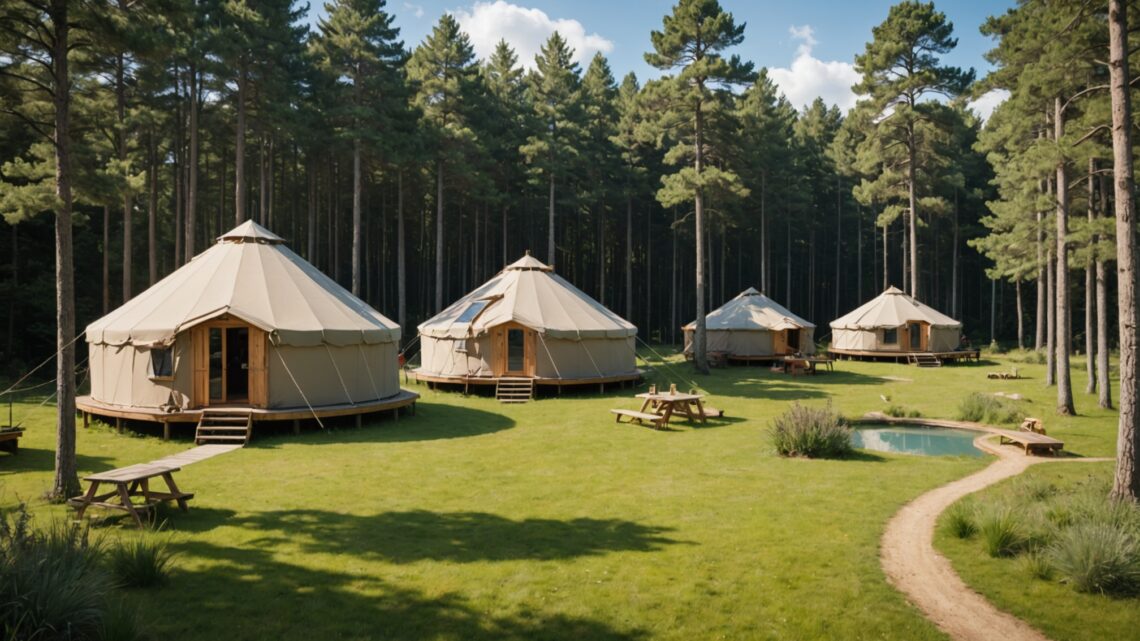 Louer un hébergement insolite durant l&rsquo;été dans un camping à Biscarrosse : toute la liste