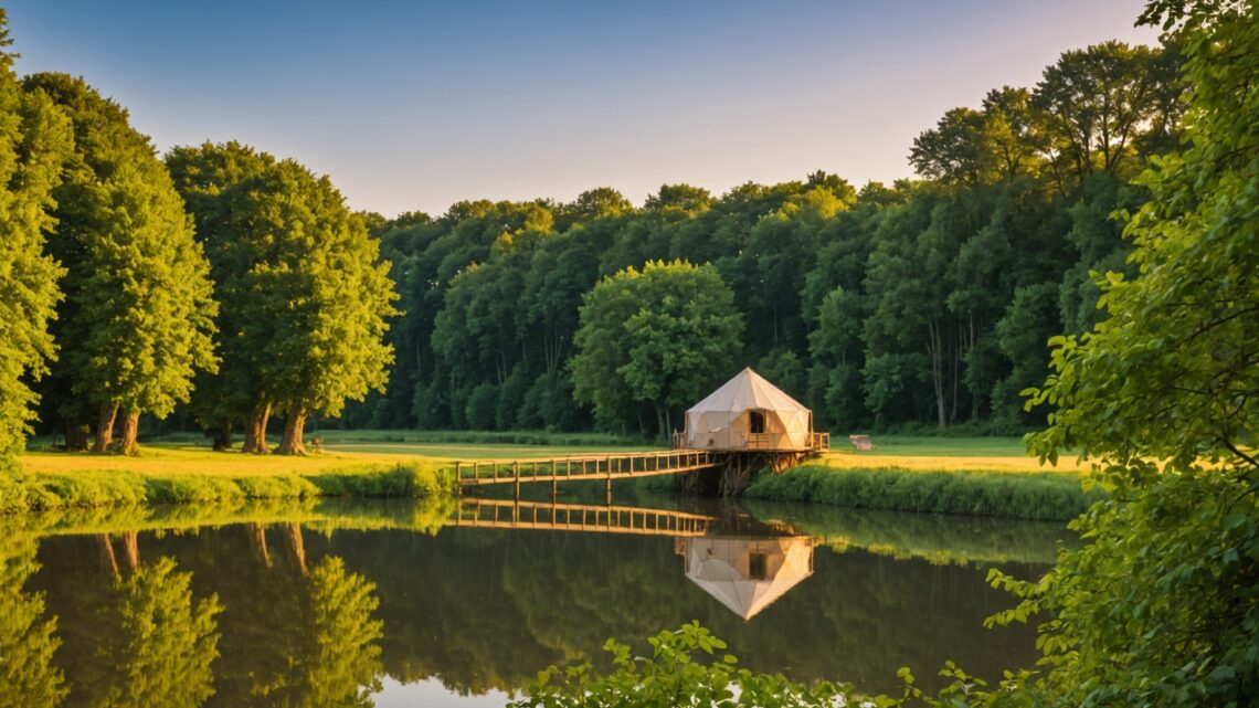 Notre sélection de campings insolites autour de La Guyonniere pour des vacances en Pays de la Loire