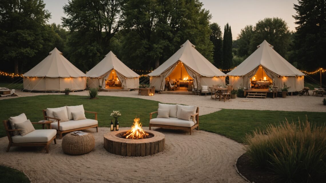 Pourquoi le glamping est-il le parfait compromis pour les amateurs de nature et de confort en France ?