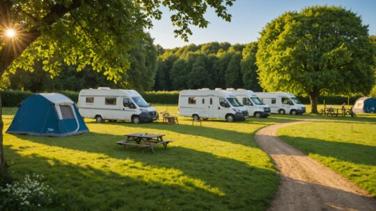 Pourquoi les touristes vont chaque année dans un camping à la campagne en Normandie ?