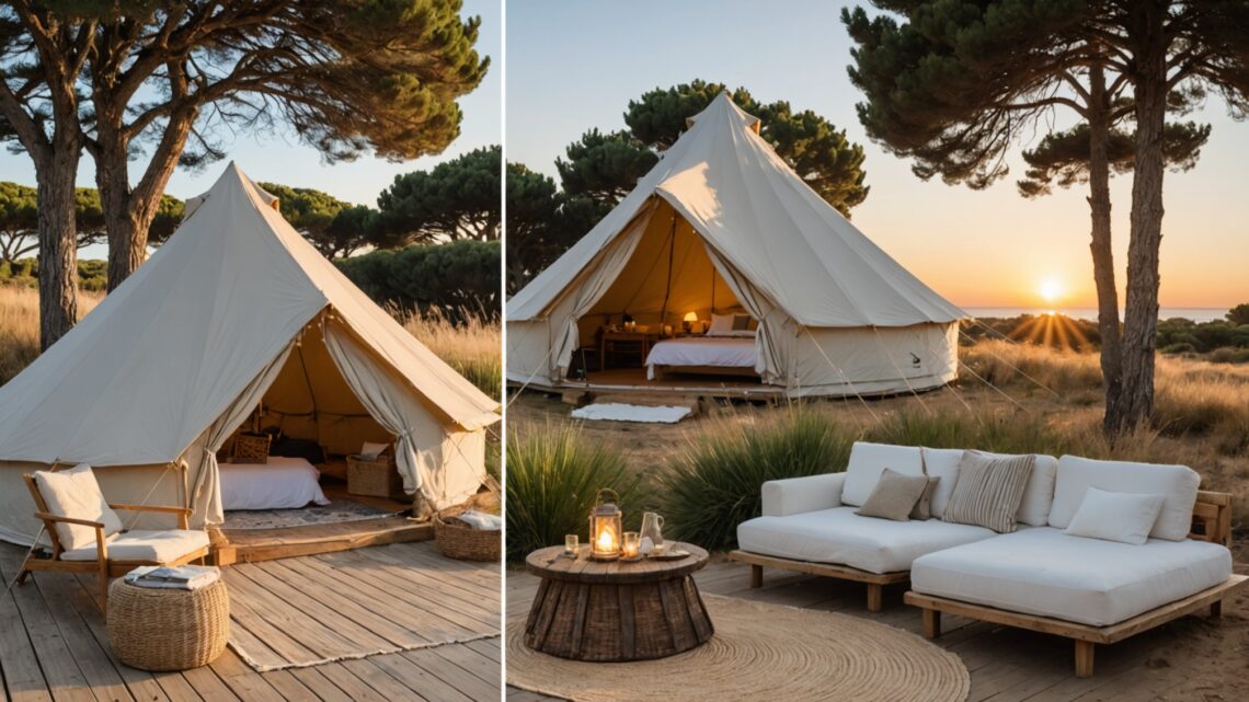 Quelles sont les différences entre le glamping et le camping 5 étoiles en Vendée ?