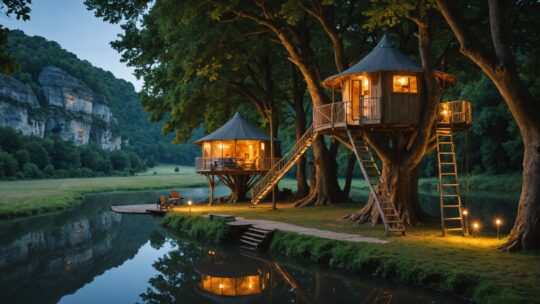 Quelles sont les expériences de camping les plus originales et les plus insolites en Dordogne ?