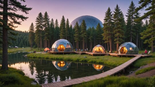 Quelles sont les expériences insolites proposées par les campings Vacaf ?