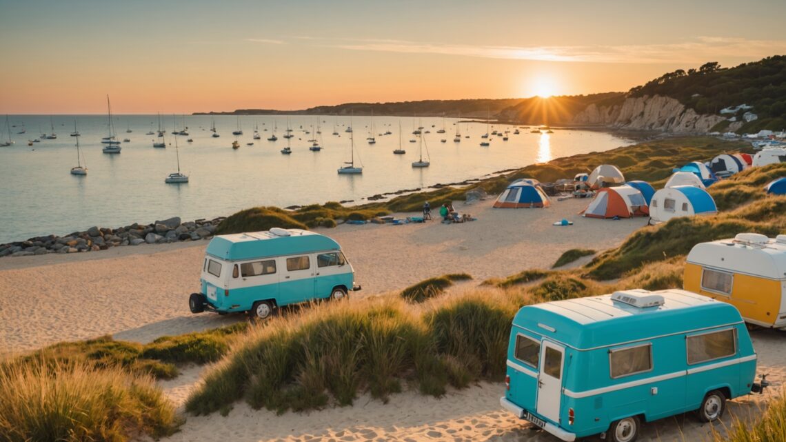 Quels sont les atouts et les loisirs d’un camping à deux pas de l&rsquo;eau à Saint Briac sur mer ?