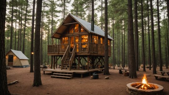 Quels sont les avantages de choisir un hébergement insolite dans un camping des Landes ?