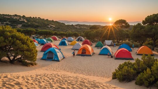 Redécouvrir le bonheur du camping à Fréjus avec emplacement pour tente
