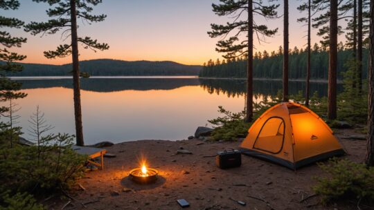 Réduire votre impact environnemental en camping