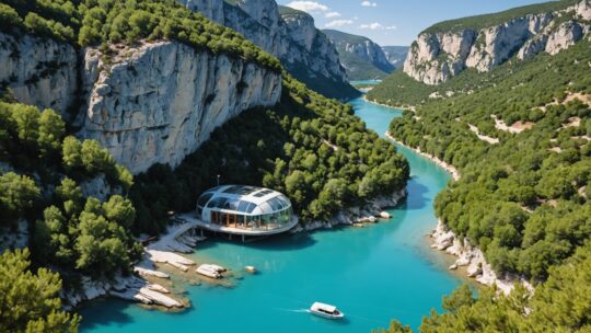 Top 5 des hébergements insolites pour une expérience unique dans les Gorges du Verdon