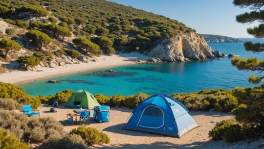 Votre guide ultime du camping à Giens, Hyères