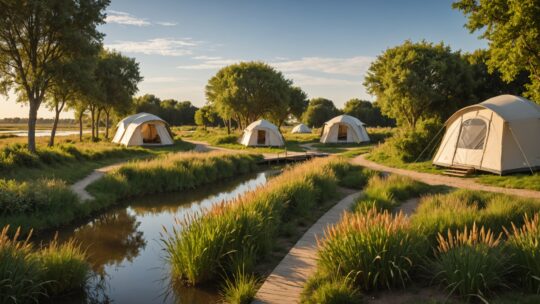 Camping écologique en vendée : marais, bocage et littoral préservé